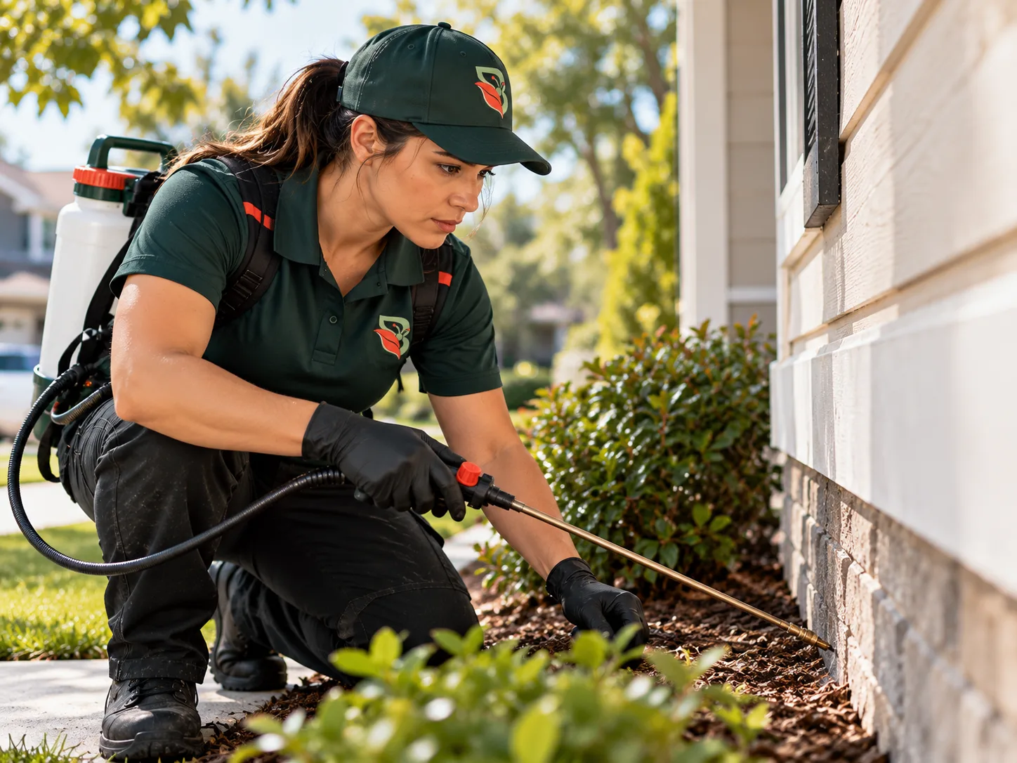 Pest Control company in Sebastopol, MS